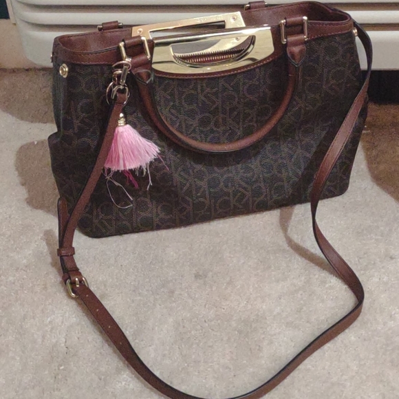 Calvin Klein purse big duffle bag small tote - Picture 2 of 7